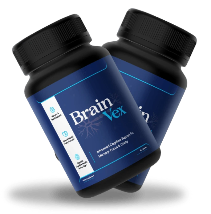 BrainVex Brain Support Supplement Capsules